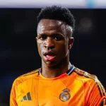 Vini Jr. em publicação