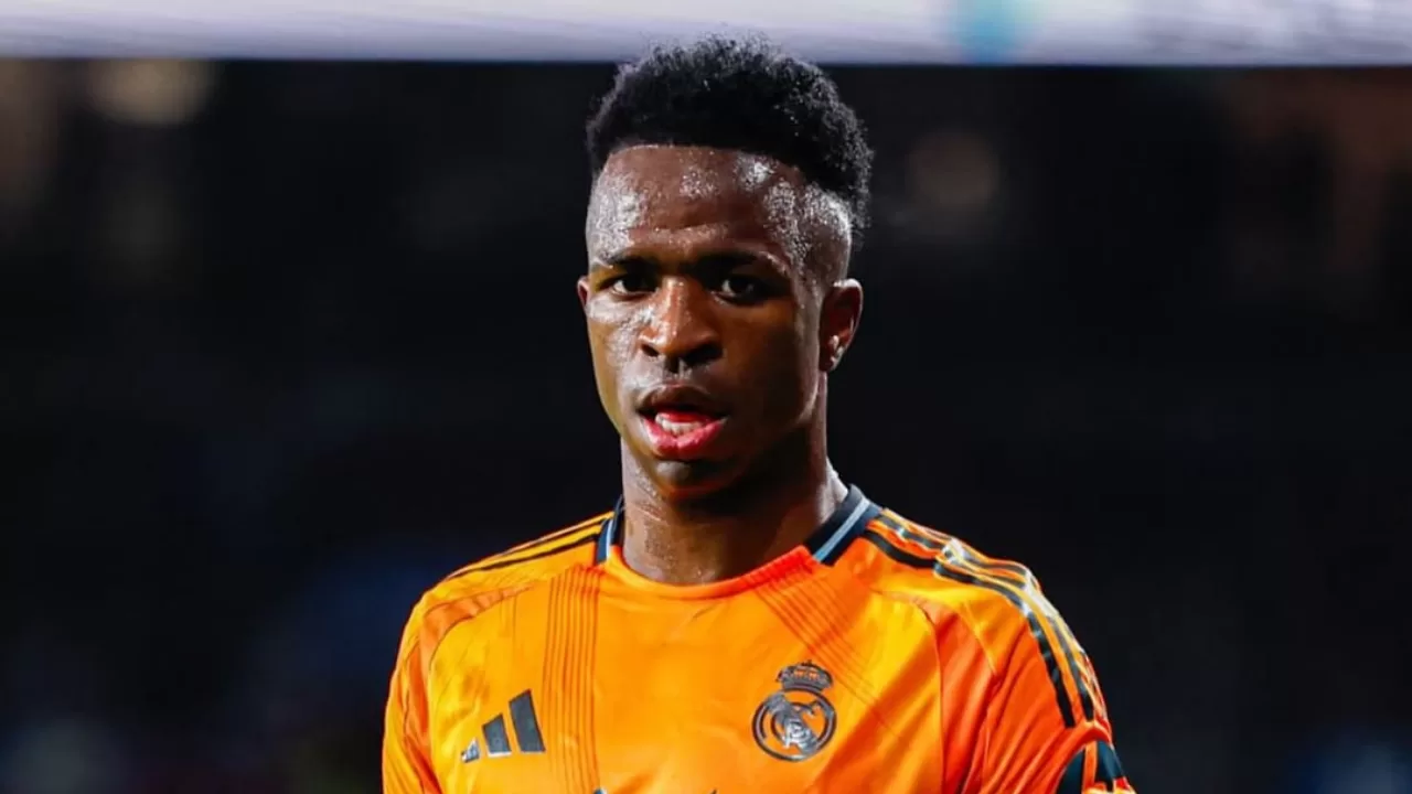 Vini Jr. em publicação