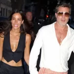 Brad Pitt e Ines de Ramon