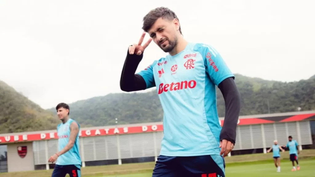 Arrascaeta no Flamengo