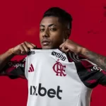 Bruno Henrique é multado pela Conmebol