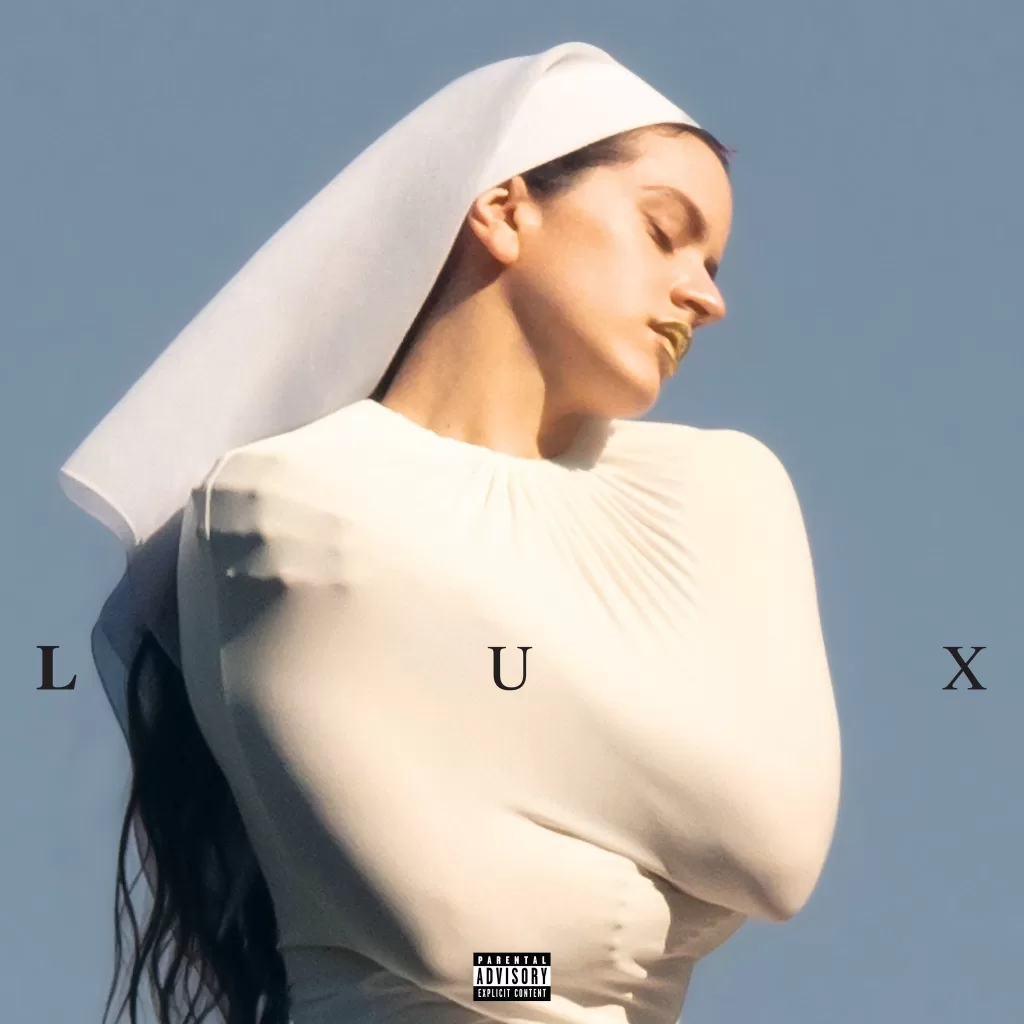 Capa do novo álbum de Rosalía “Lux”