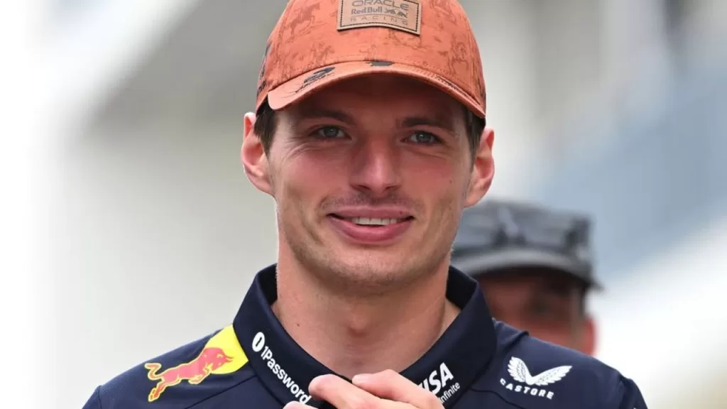 Piloto holandês Max Verstappen
