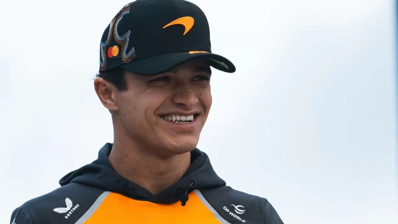 Piloto inglês Lando Norris