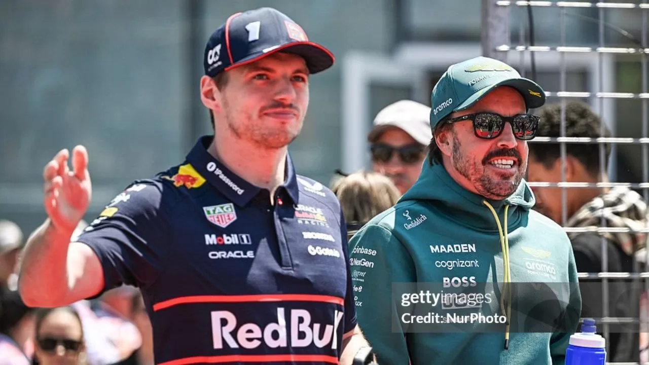 Alonso e Verstappen