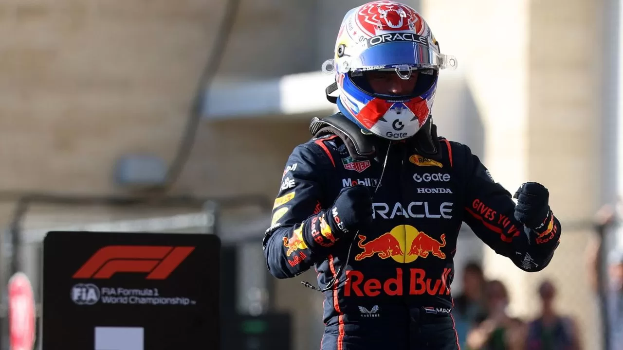Tetracampeão holandês Max Verstappen