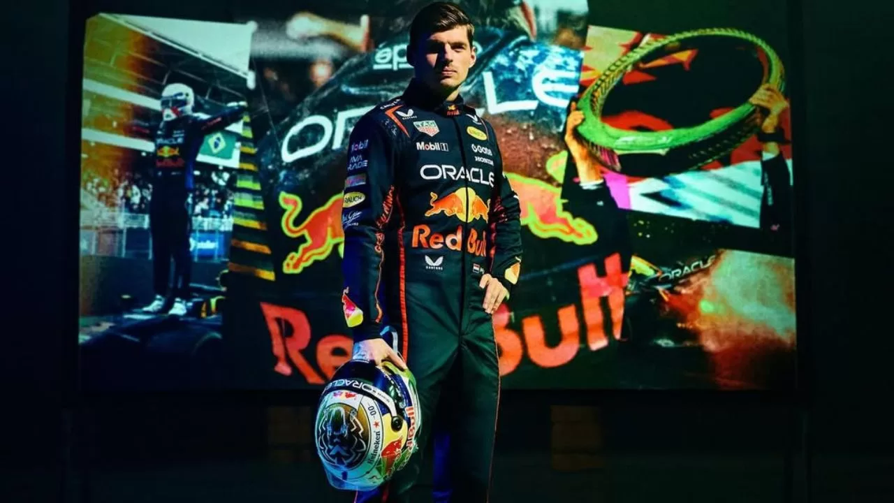 Piloto holandês Max Verstappen