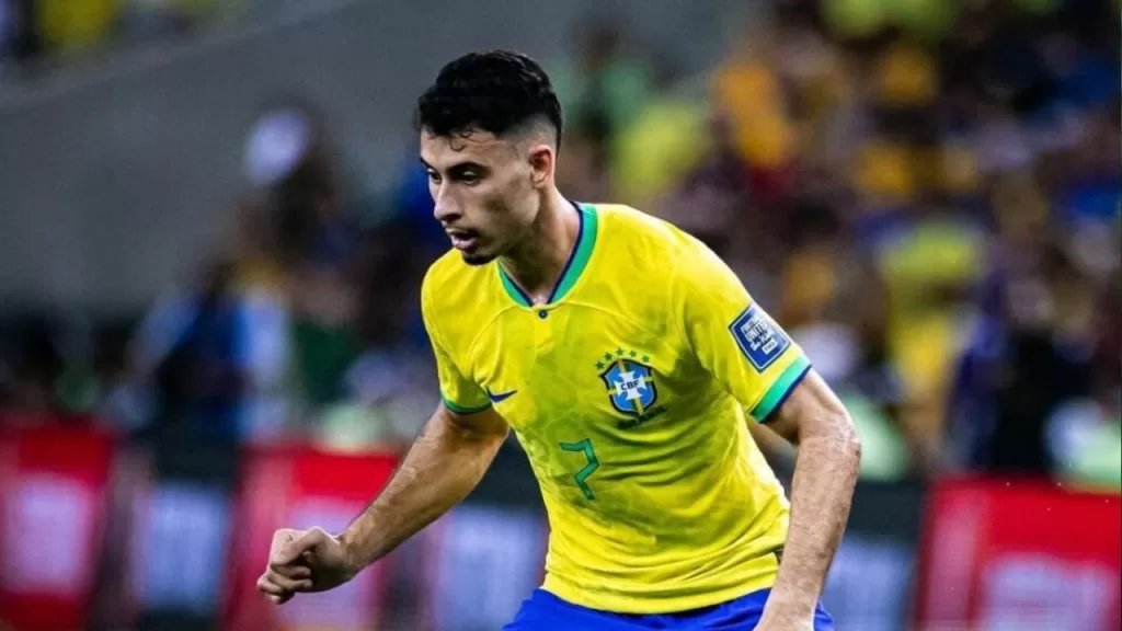 Gabriel Martinelli revela sonho de atuar no Corinthians