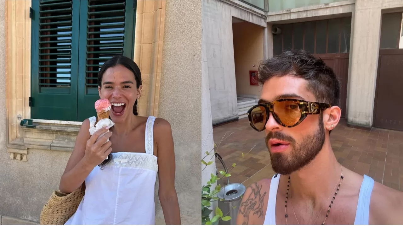 Possível reconciliação de Bruna Marquezine e João Guilherme