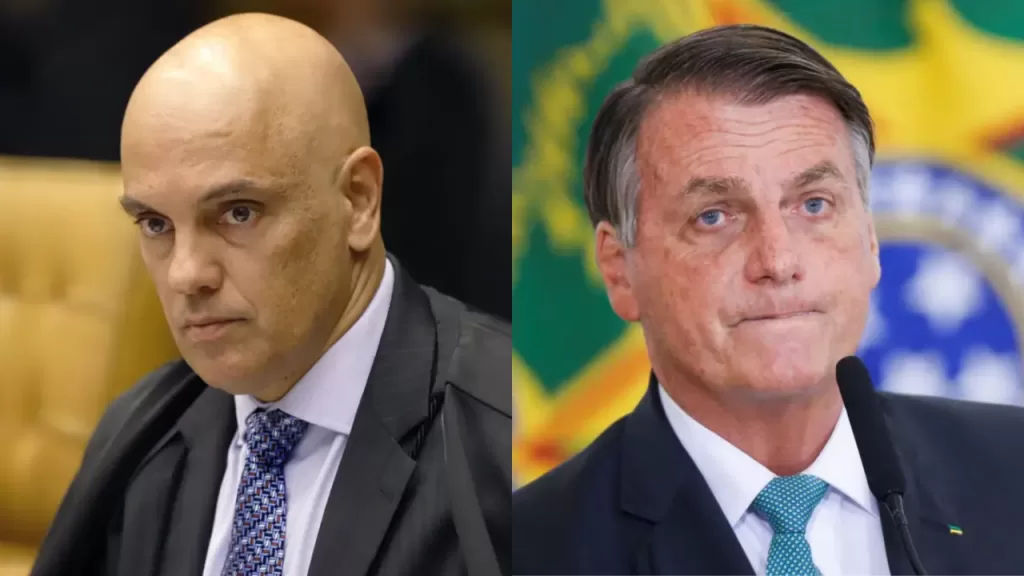 Ministro Moraes mantém prisão domiciliar e medidas cautelares de Jair Bolsonaro, citando risco de fuga