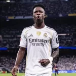 Vini Jr. no clássico contra o Barcelona