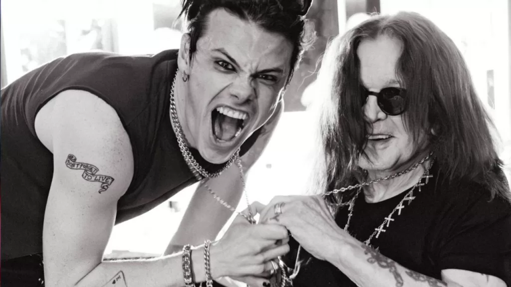 Yungblud com Ozzy Osbourne