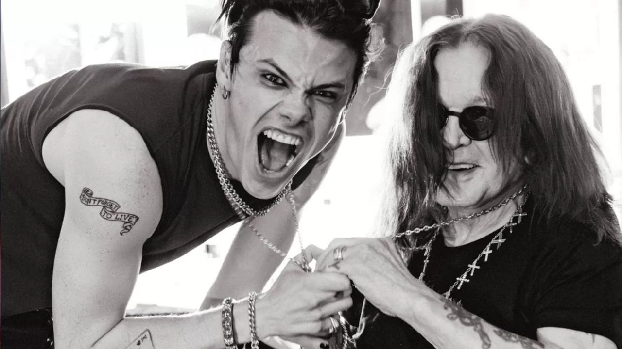 Yungblud com Ozzy Osbourne
