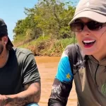 Ana Castela e Zé Felipe no Pantanal