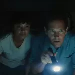 Jack Black, Thandiwe Newton, Paul Rudd e Steve Zahr no filme "Anaconda" de 2025