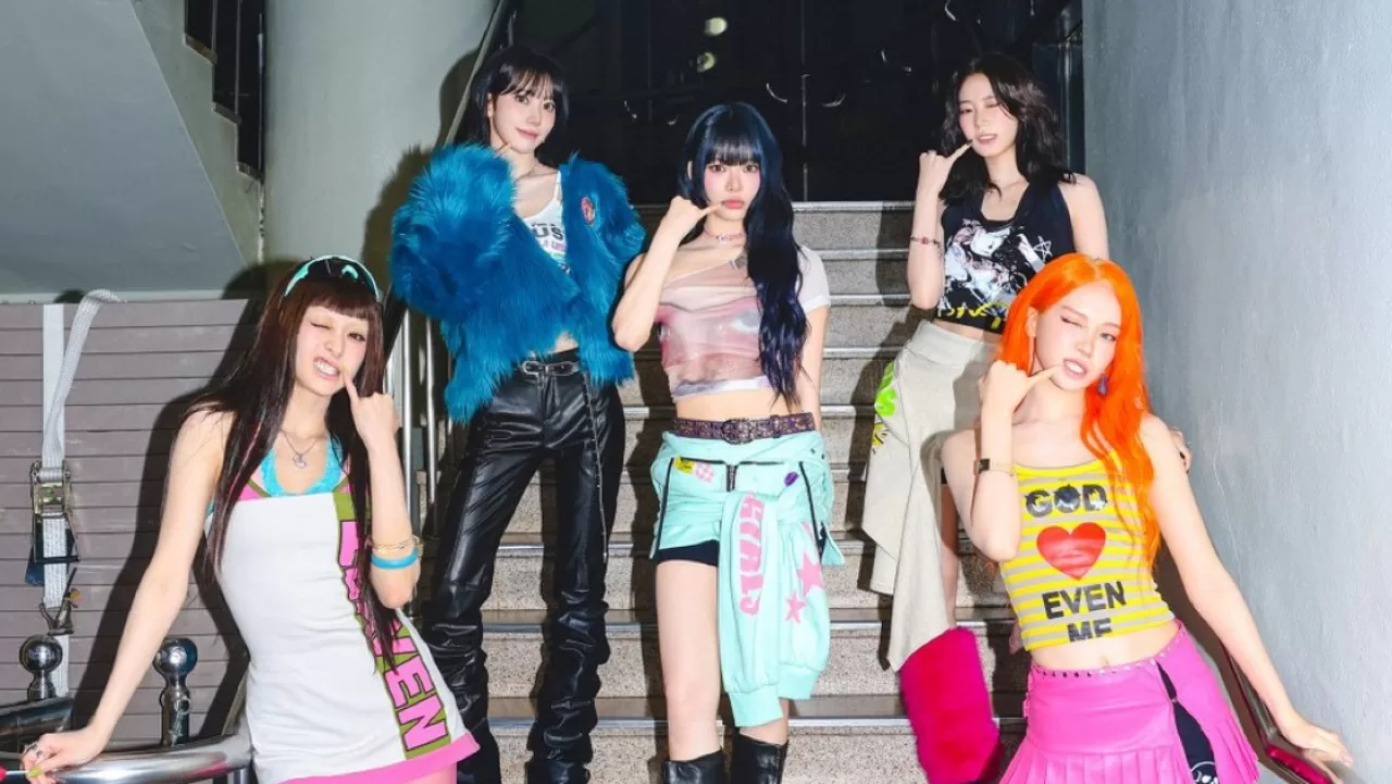 LE SSERAFIM e J-Hope do BTS lançam single em collab