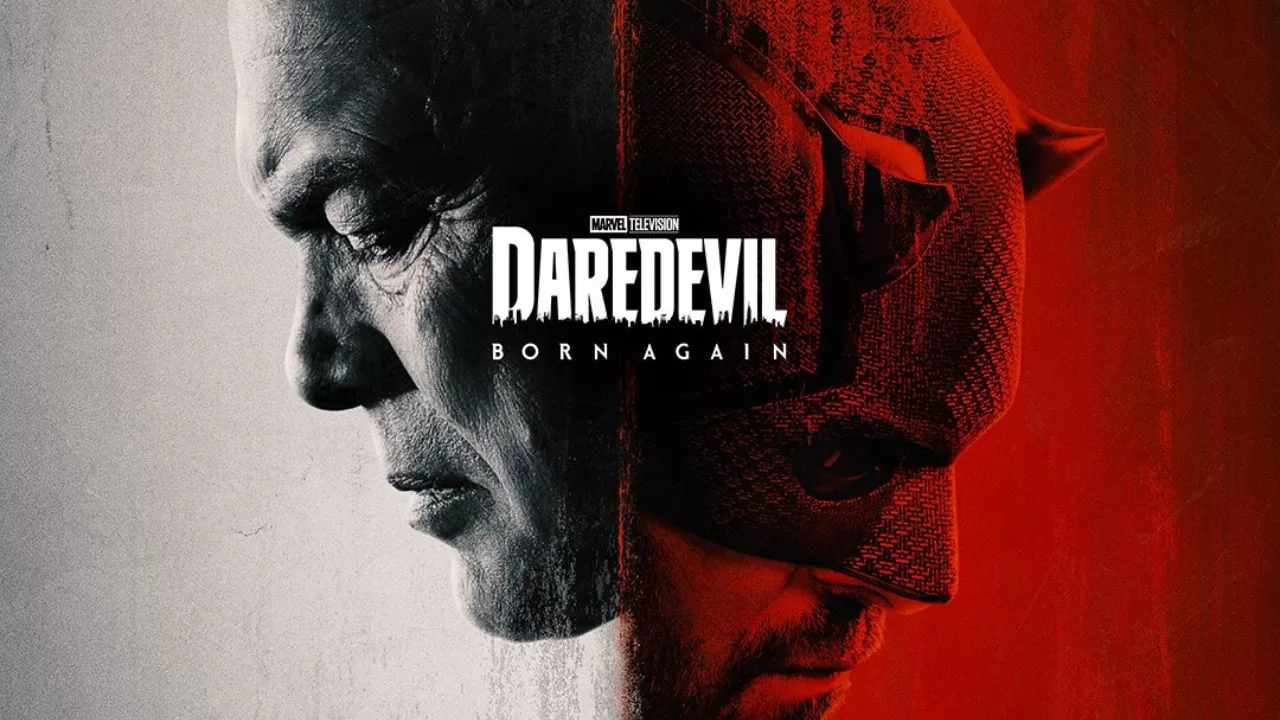 Pôster oficial da série Demolidor: Renascido | Rolling Screenn