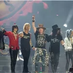 Guns N' Roses em apresentação