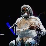 Milton Nascimento em apresentação ao vivo