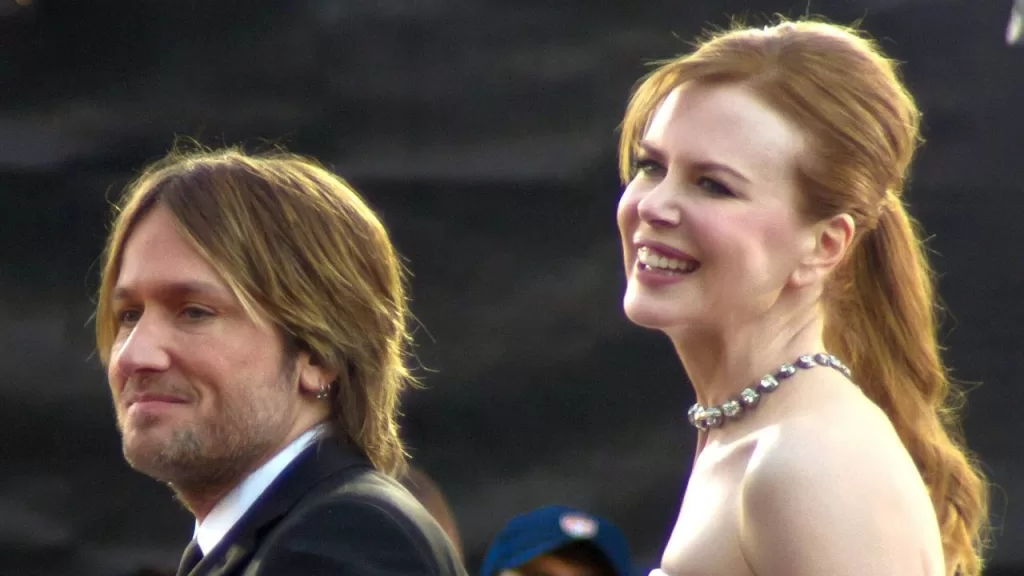 Nicole Kidman e Keith Urban