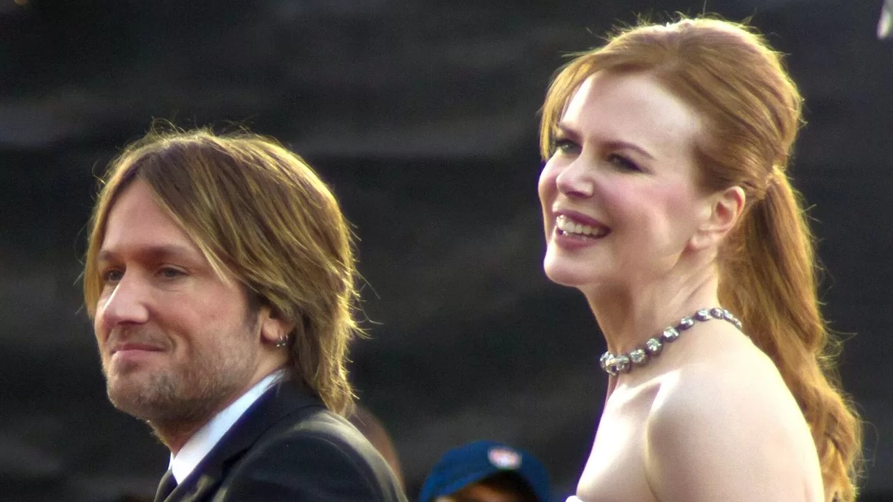 Nicole Kidman e Keith Urban