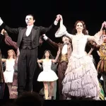 Elenco de O Fantasma da Ópera em apresentação