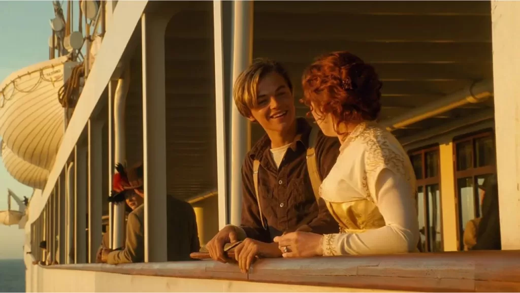 Titanic: cena polêmica