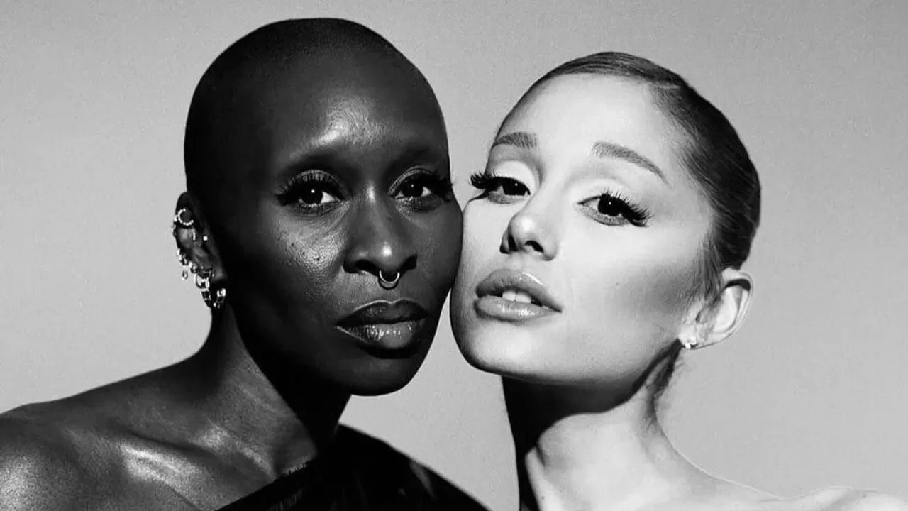 Ariana Grande explica conexão com Cynthia Erivo- Rolling Screenn