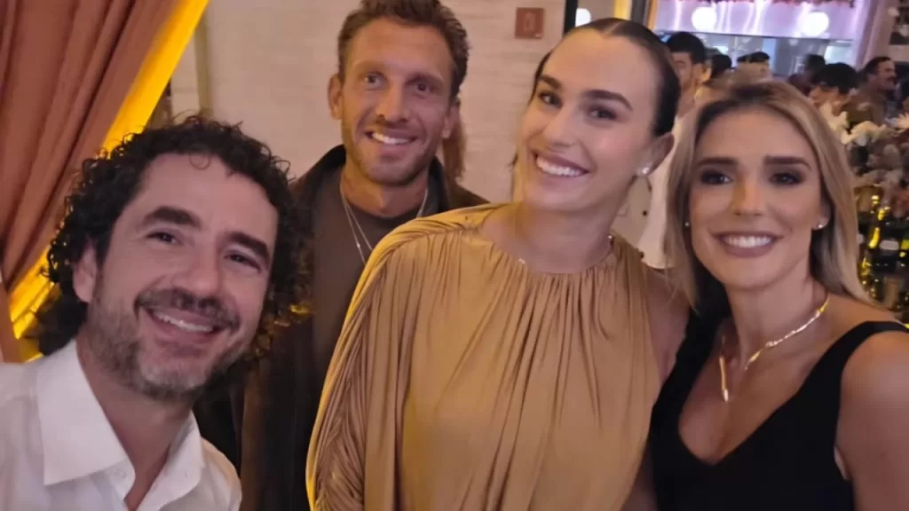 Aryna Sabalenka, tenista número 1 do mundo reúne famosos. Rolling Screenn