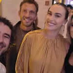 Aryna Sabalenka, tenista número 1 do mundo reúne famosos. Rolling Screenn