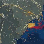 Alerta: Ciclone extratropical pode provocar ventos até 100 km/h no Brasil