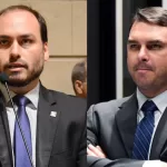 Filhos visitam Jair Bolsonaro na Superintendência da PF