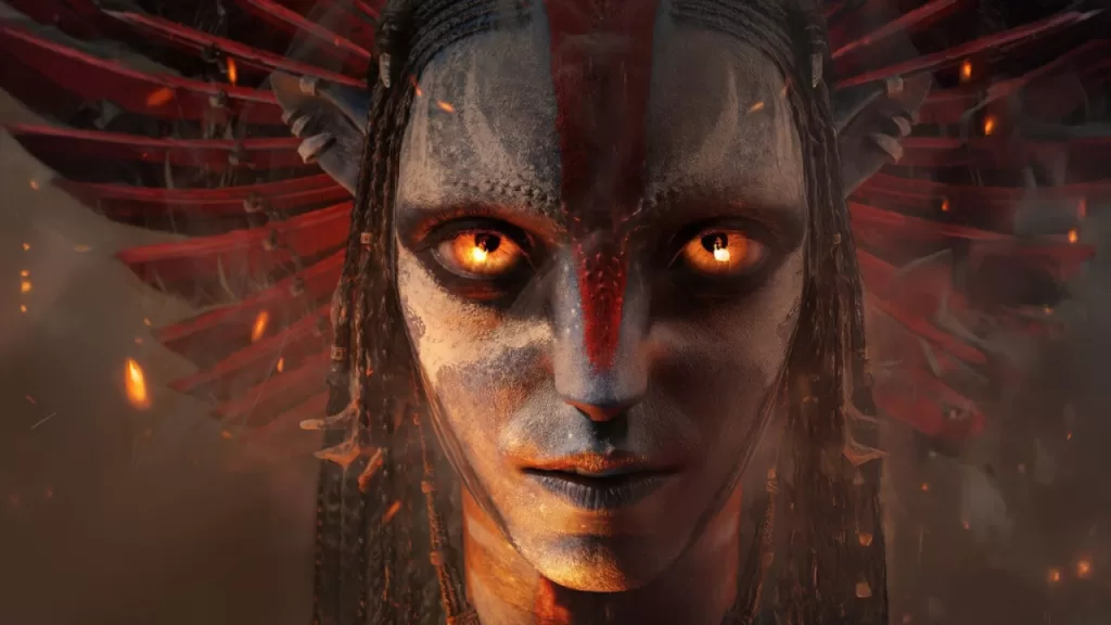 Avatar Fogo e Cinzas