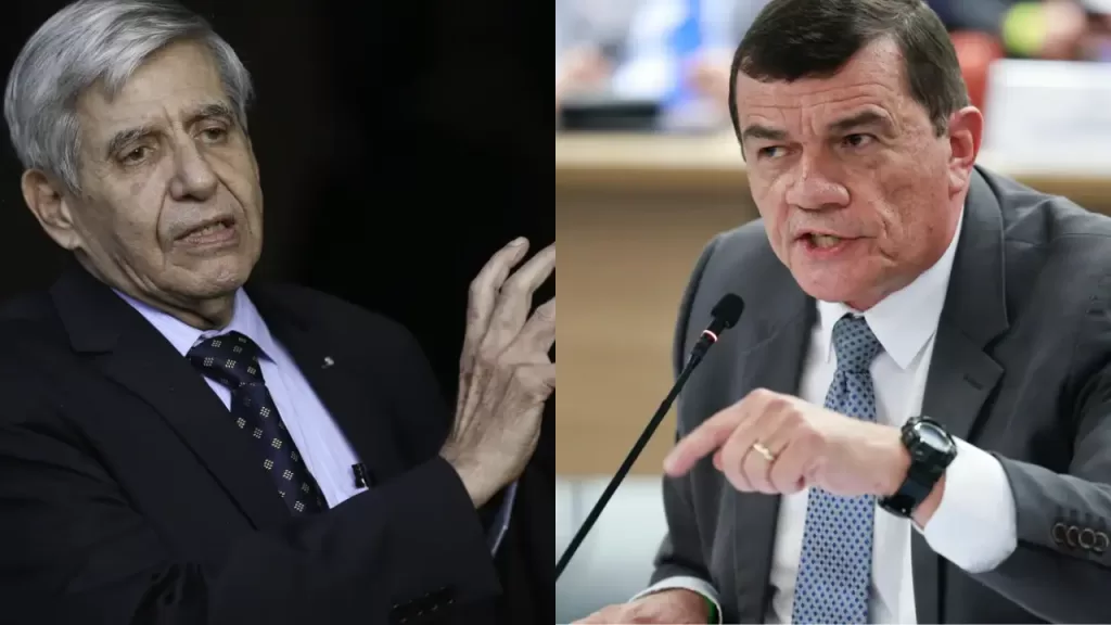 Ex-ministros de Bolsonaro, Augusto Heleno e Paulo Sérgio são presos pela PFEx-ministros de Bolsonaro, Augusto Heleno e Paulo Sérgio são presos pela PF