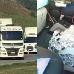 Suspeita de bomba: carreta com motorista amarrado causa interdição no Rodoanel em SP