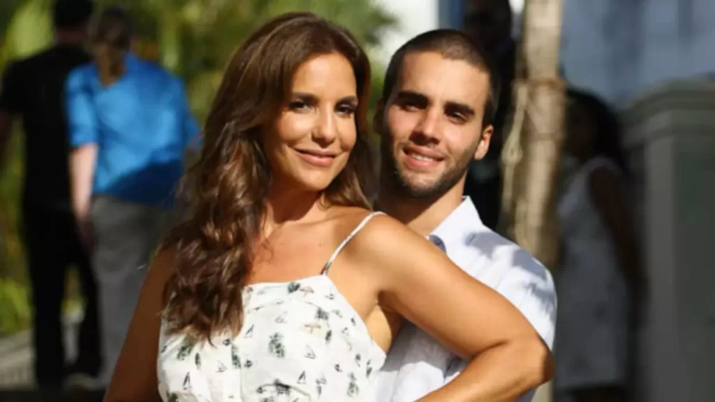 Ivete Sangalo e Daniel Cady