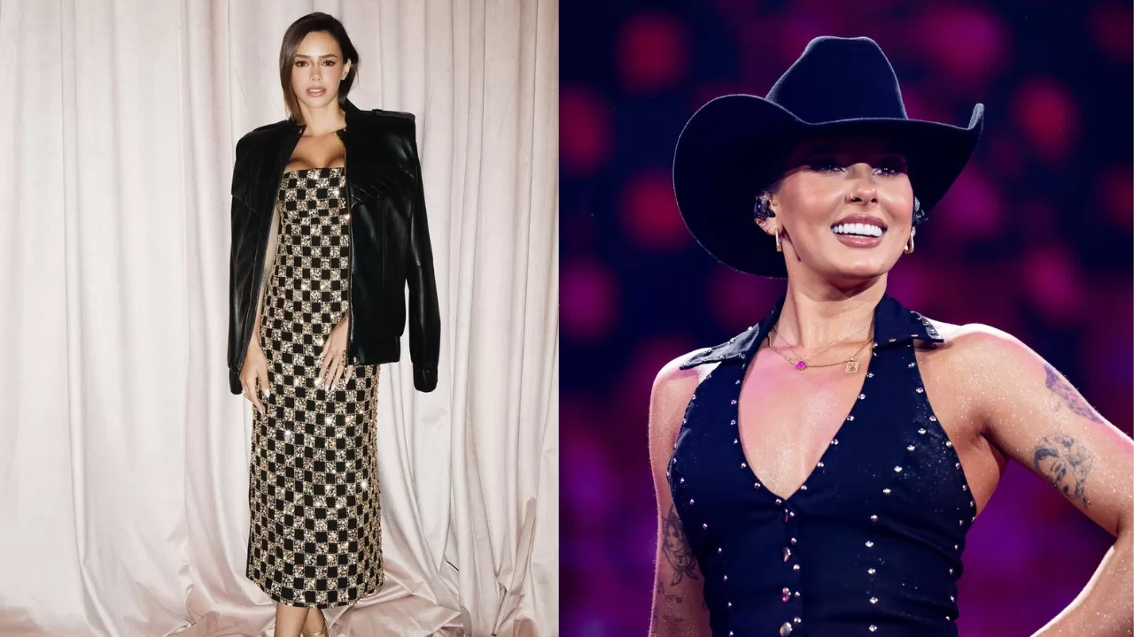 Ana Castela e Bruna Biancardi