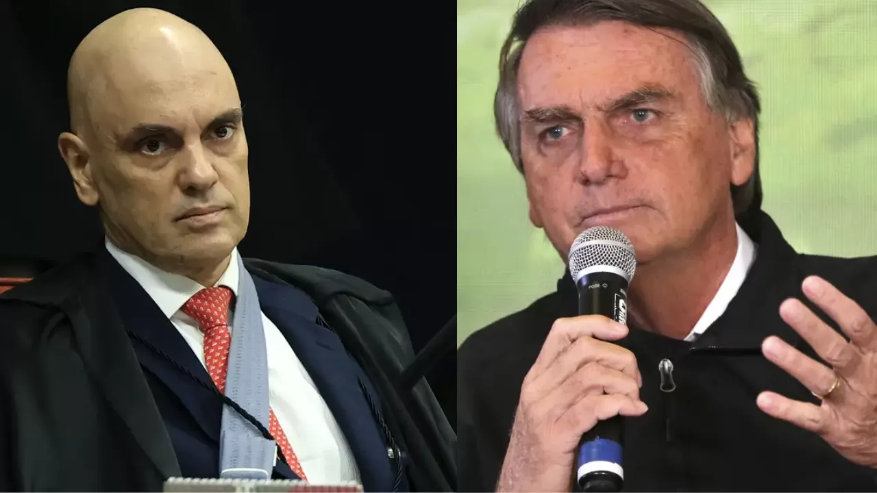 Moraes decreta prisão preventiva após violação de tornozeleira e risco de fuga