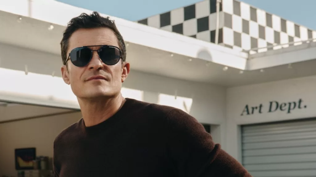 Orlando Bloom em publicação no Instagram