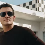 Orlando Bloom em publicação no Instagram