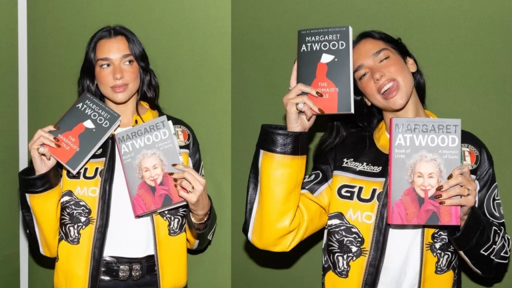 Dua Lipa 5 livros recomendados em 2025