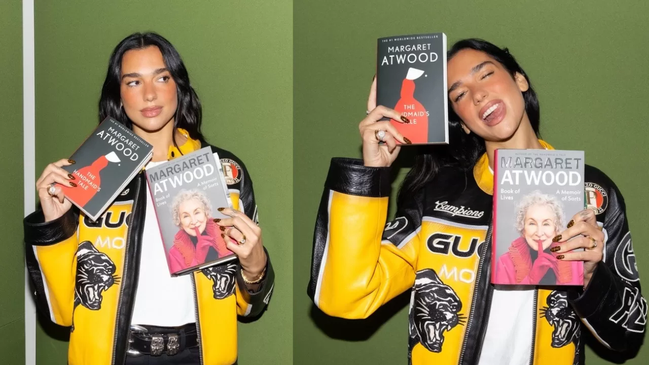 Dua Lipa 5 livros recomendados em 2025