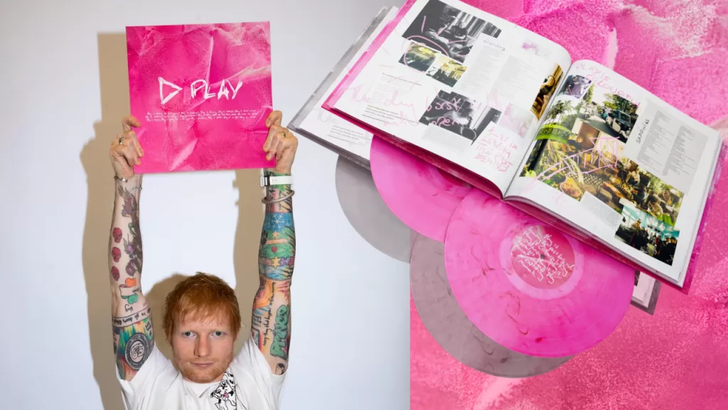 Ed Sheeran lança 5 músicas novas em deluxe de Play