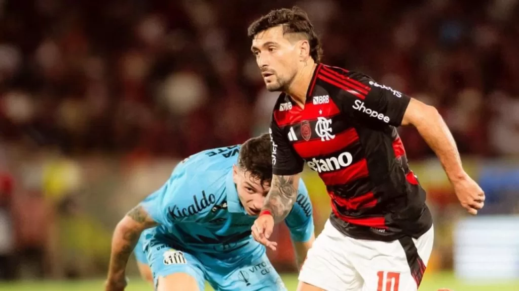 Palmeiras, Flamengo, Santos e Atlético-MG entram em campo com desfalques.