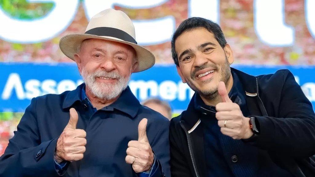 Presidente Lula e Jorge Messias.