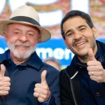 Presidente Lula e Jorge Messias.