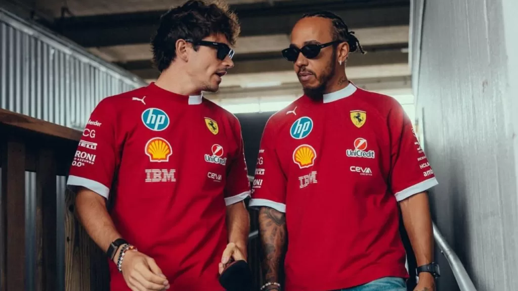 Pilotos da Ferrari