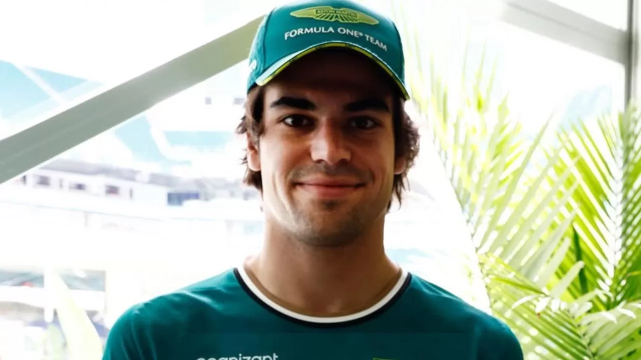 Piloto canadense Lance Stroll