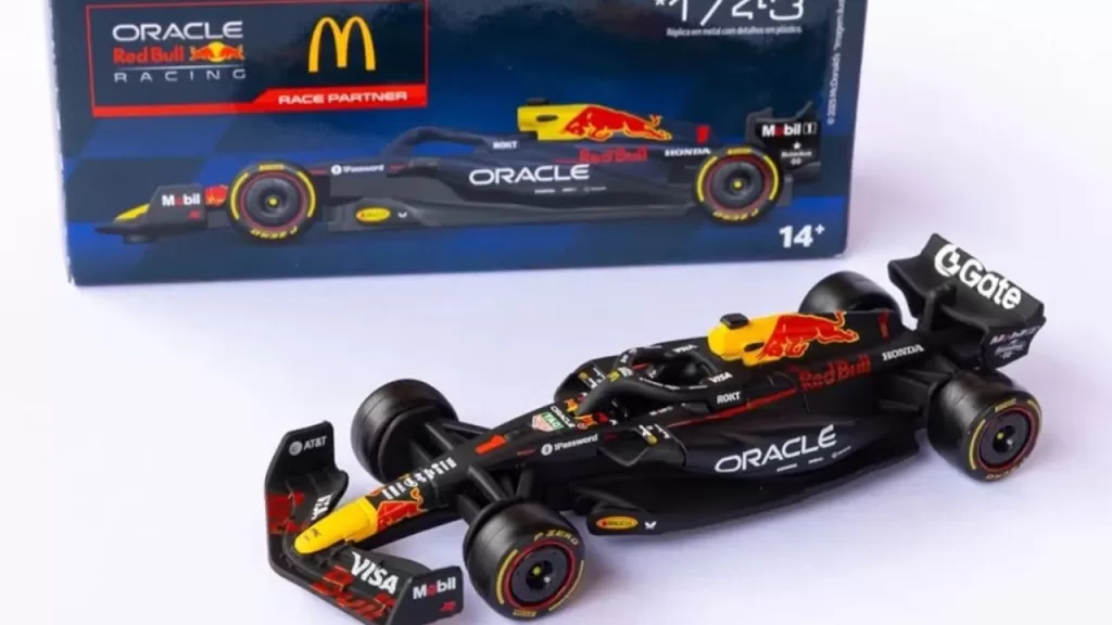 McDonald's e Red Bull