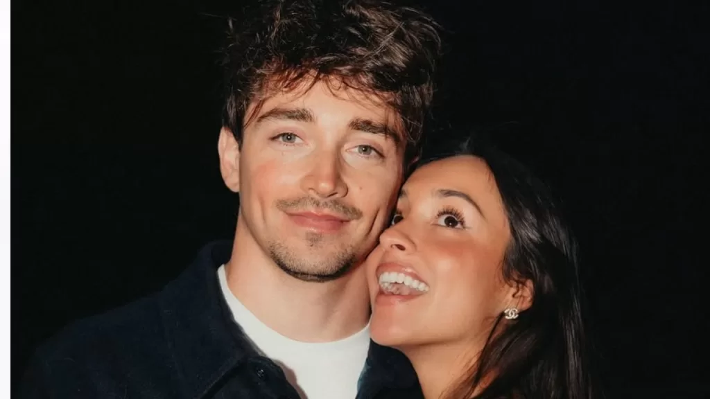 Piloto monegasco Charles Leclerc anuncia noivado